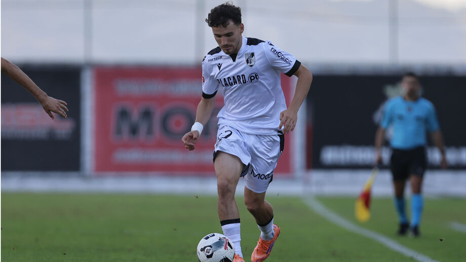 Fabio Blanco, jogador do V. Guimarães
