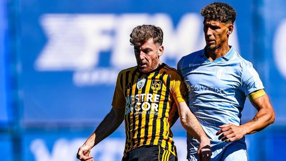 Vizela-Lus. Lourosa, 4-3: festival de golos entre candidatos à subida 