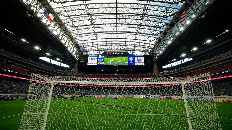 Estádio de Houston/NRG Stadium, um dos palcos do Mundial'2026