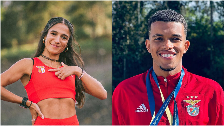 Laura Taborda (Sp. Braga) e Etson Barros (Benfica)