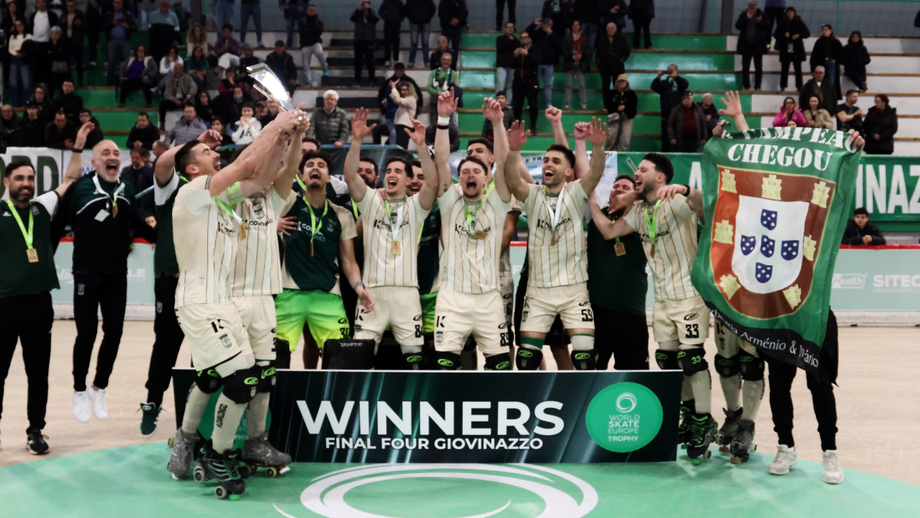 Valongo conquista Troféu WSE de hóquei em patins