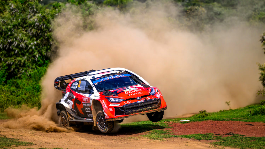 Takamoto Katsuta vence pela primeira vez no Mundial de Ralis