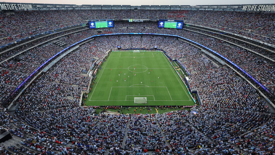 MetLife Stadium/Estádio de Nova Iorque e Nova Jersey