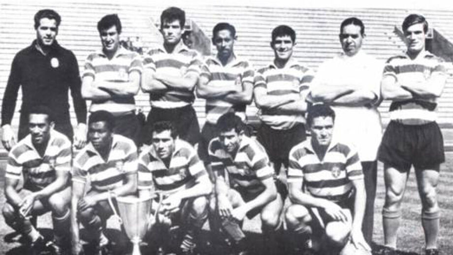 O plantel do Sporting em 1963/64