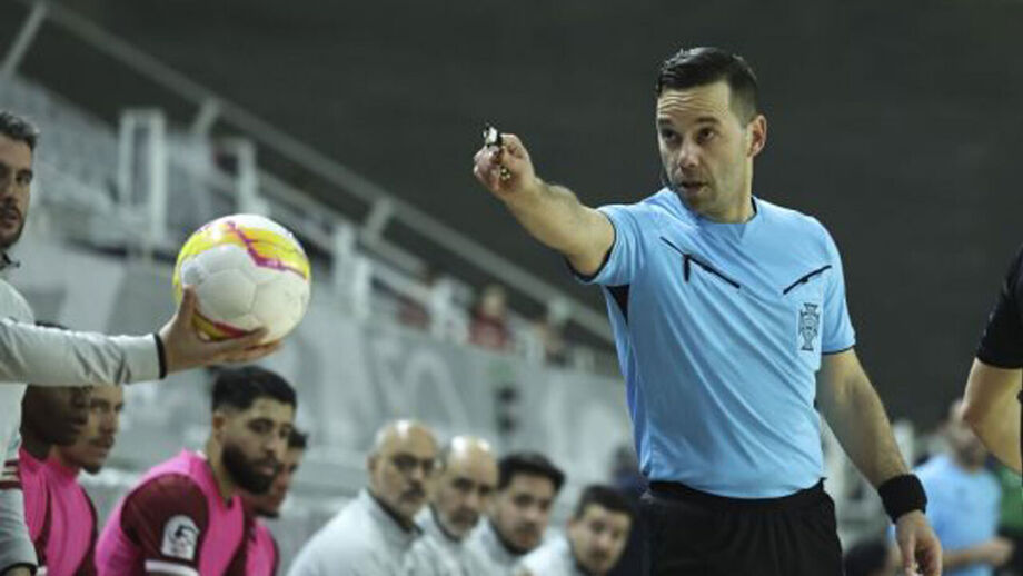 Árbitro de futsal