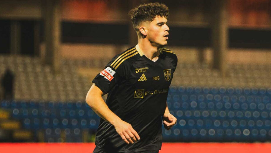 Pedro Rosas foi utilizado nos dois últimos jogos