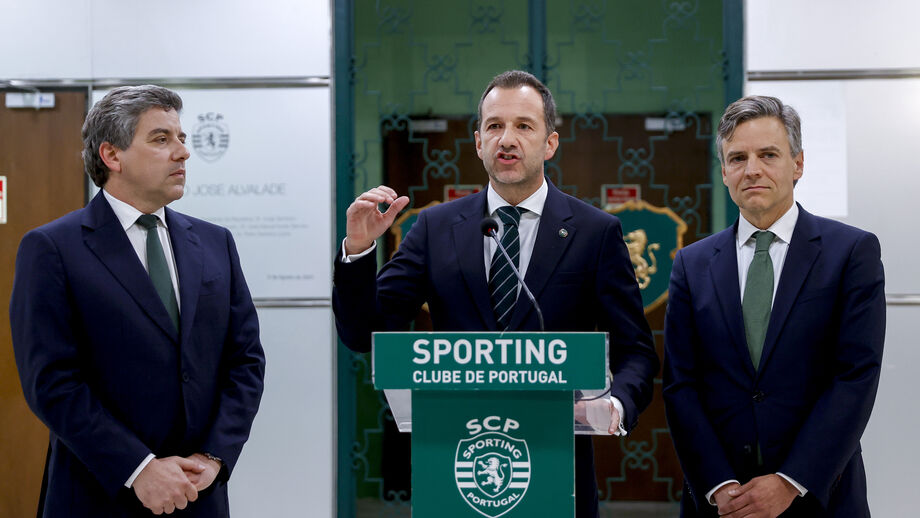 Pedro Almeida Cabral (à direita de Frederico Varandas), é o novo líder da MAG; João Teives mantém presidência do Conselho Fiscal e Disciplinar