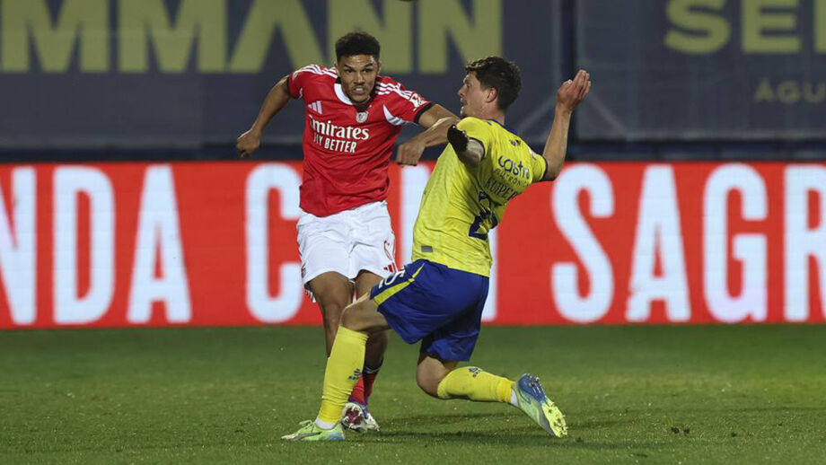 Bah foi titular frente ao Arouca