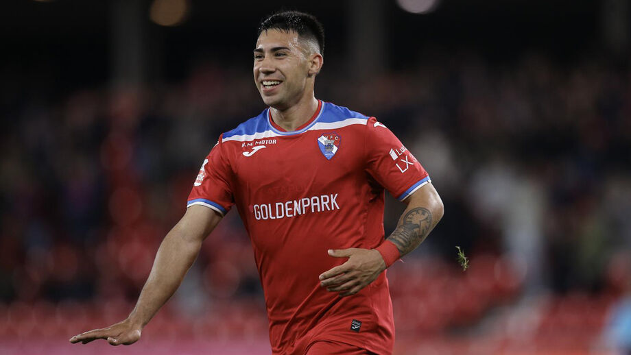 Agustín Moreira tem a confiança de César Peixoto