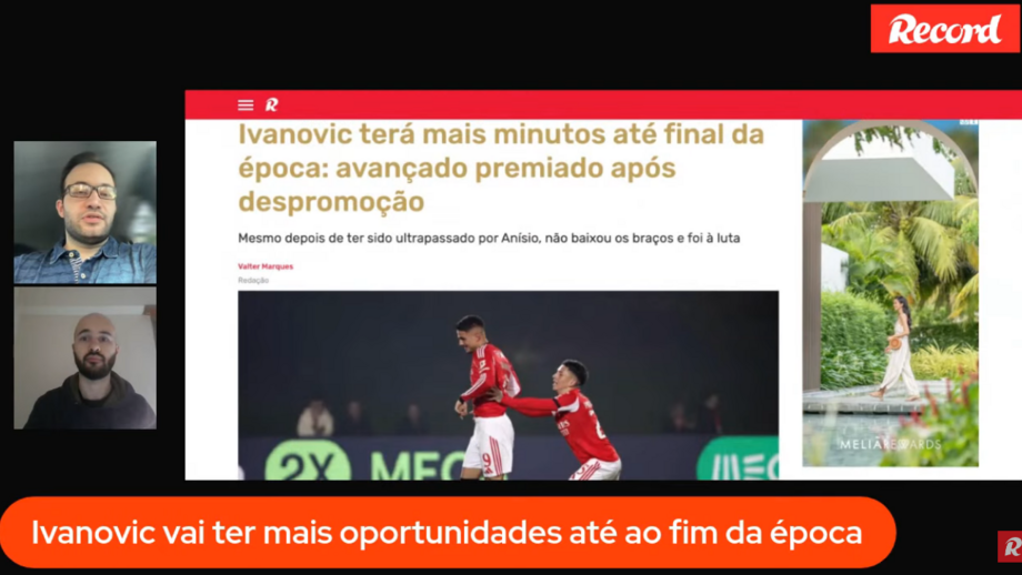 Os temas que marcam a atualidade desportiva desta segunda-feira