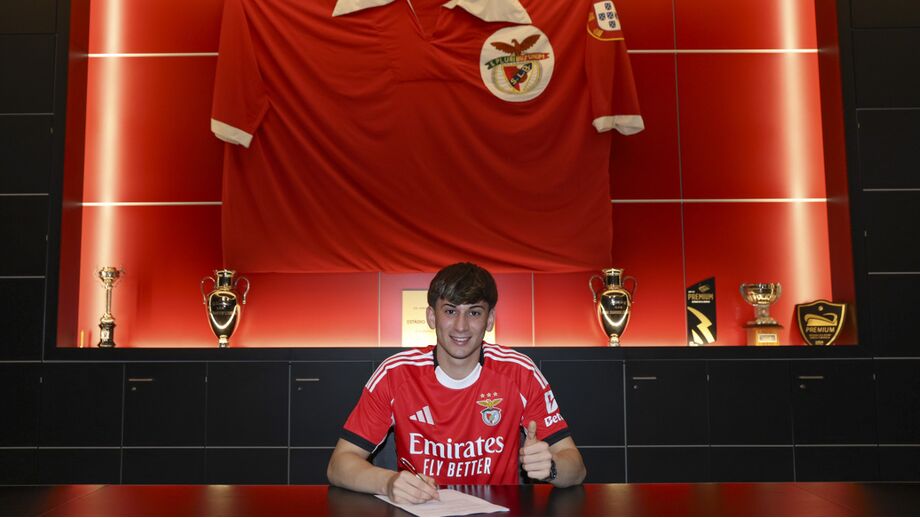 Eduardo Fernandes renova com o Benfica