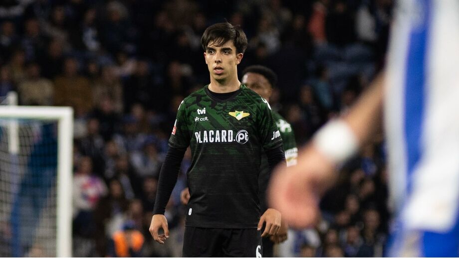 Miguel Silva estreou-se com 18 anos