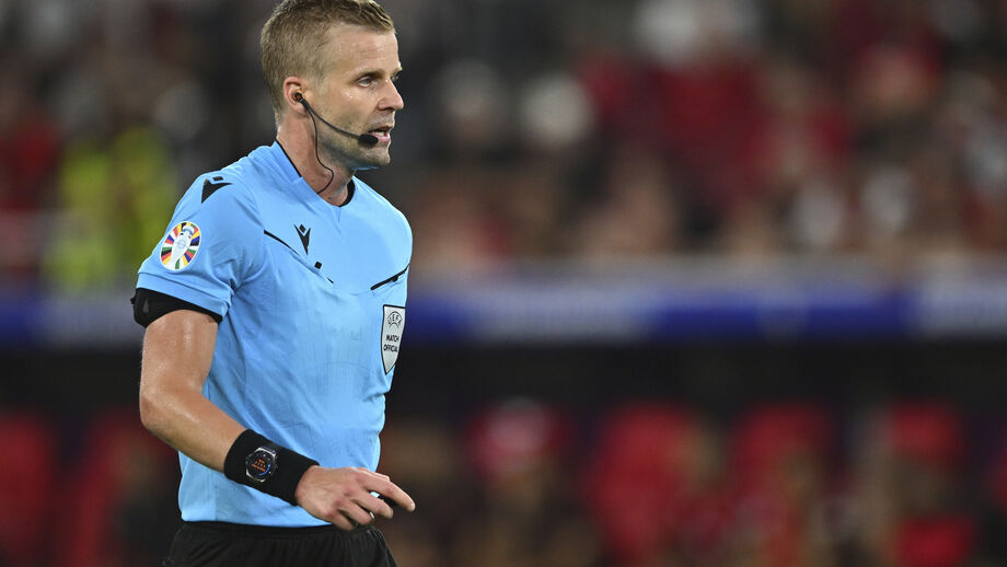 Glenn Nyberg vai apitar Sp. Braga-Ferencváros