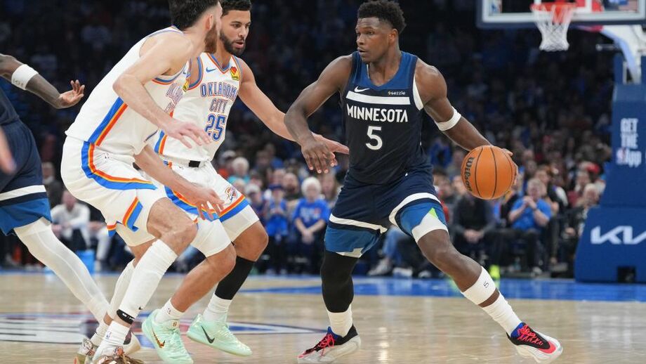 Minnesota Timberwolves de Anthony Edwards podem ir para a Conferência Este se a expansão da NBA para 32 equipas avançar