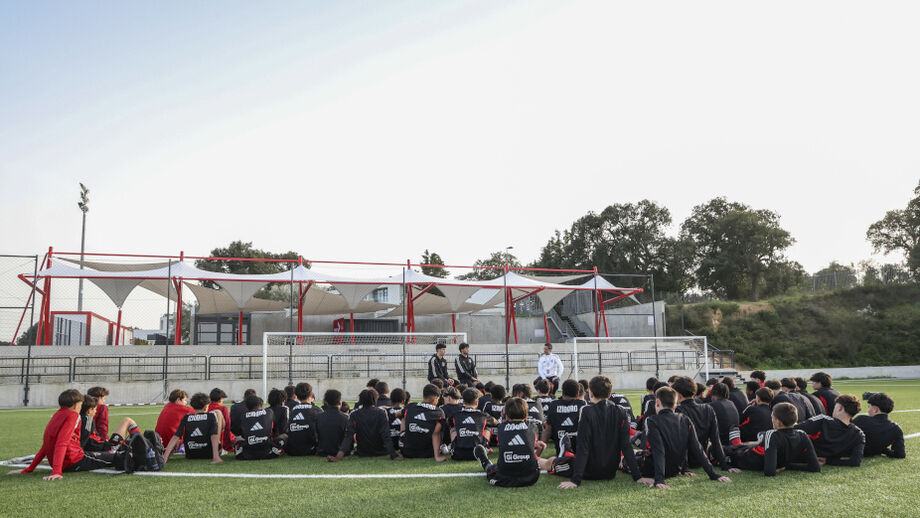 José Neto e Miguel Figueiredo no Fórum de Jogadores partilham experiência com jovens