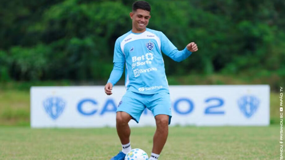 Pedro Henrique, médio do Paysandu