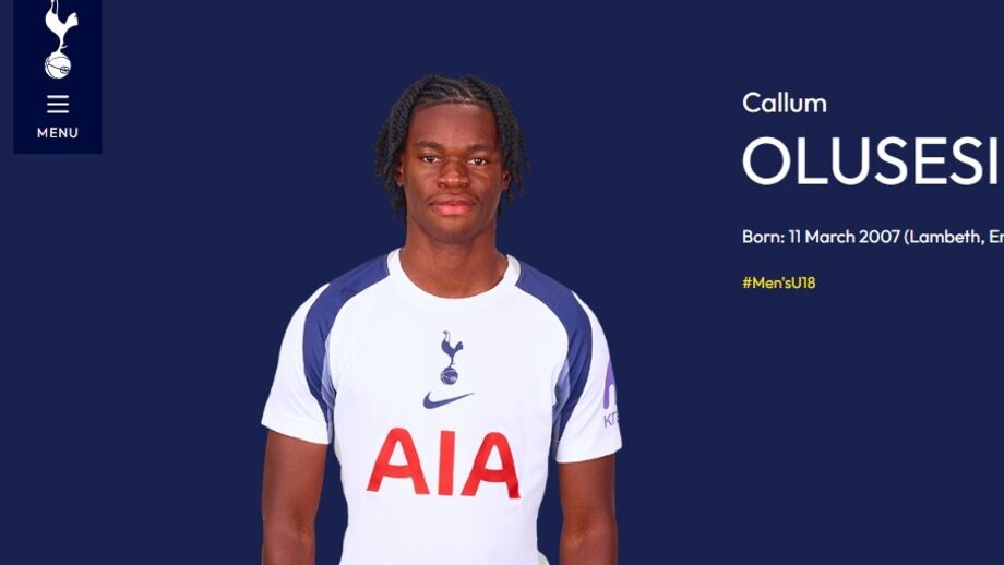 Tottenham quer continuar a potenciar Callum Olusesi