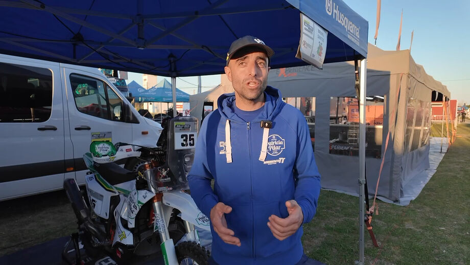 Piloto português estará em prova aos comandos de uma Husqvarna