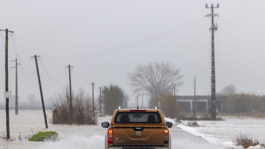 Depressão Therese chega na terça-feira