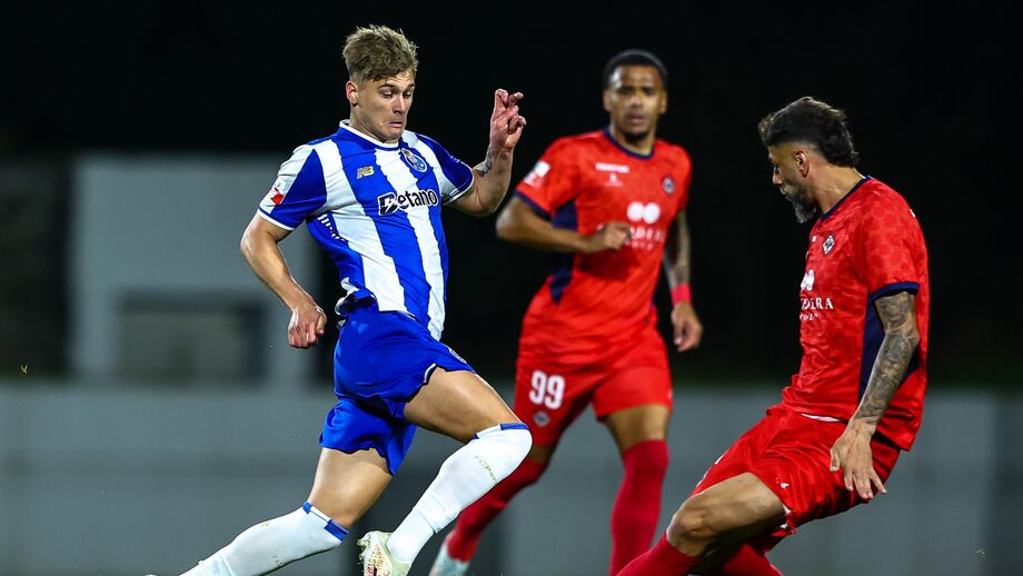 Oliveirense e FC Porto B empatam em jogo da Segunda Liga