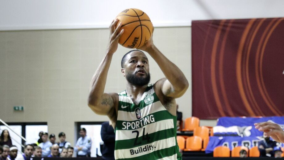 Basquetebol: Sporting-Galitos