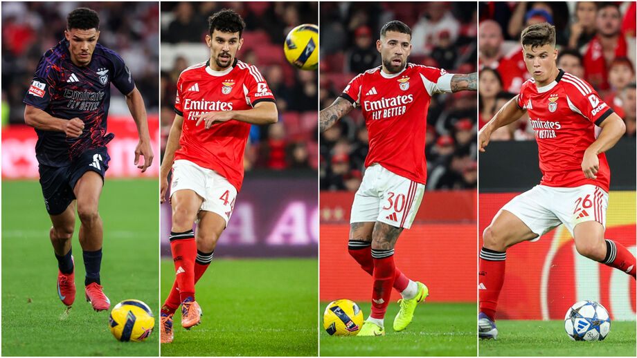 Castigos  de Dedic e António Silva  deixam o Special One mais  limitado e prestes a estrear  uma linha recuada que  ainda não jogou junta