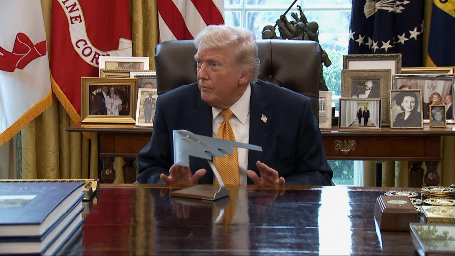 Presidente norte-americano diz que a operação foi realizada "para o mundo inteiro"