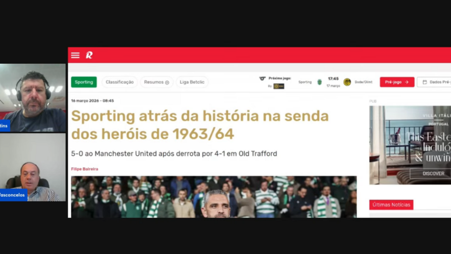 Análise aos temas que marcam a atualidade desportiva desta terça-feira