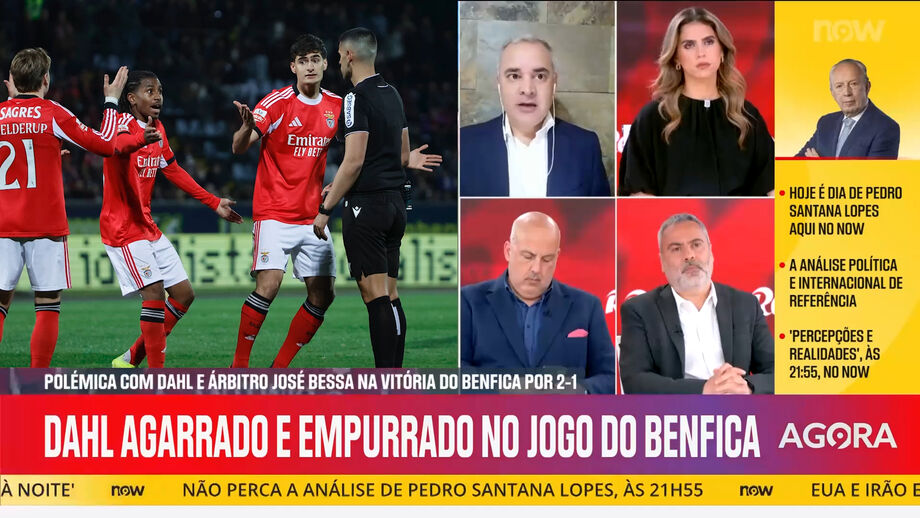 Especialista em arbitragem condena atitude de José Bessa no Arouca-Benfica
