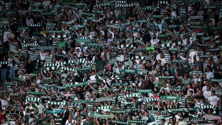 Sporting anuncia lotação esgotada em Alvalade para jogo com o Bodo/Glimt