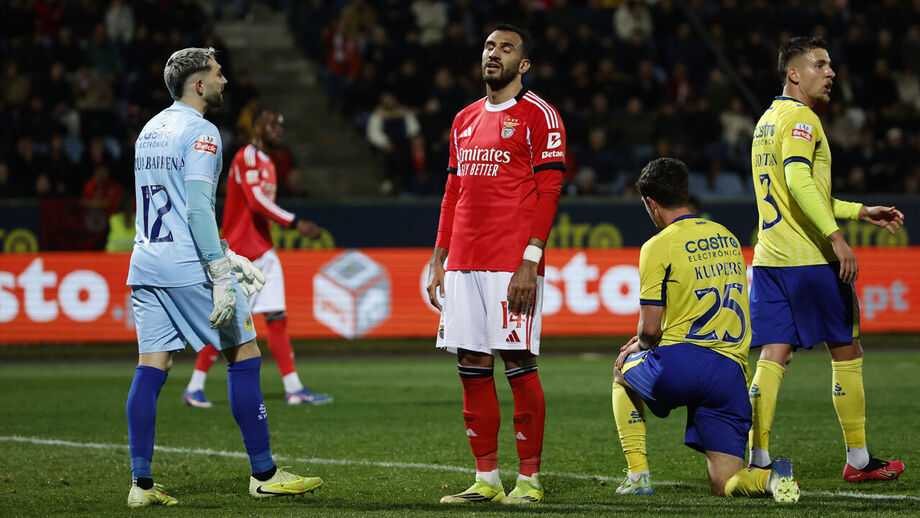 Pavlidis tem sido sempre titular mas os golos não têm aparecido