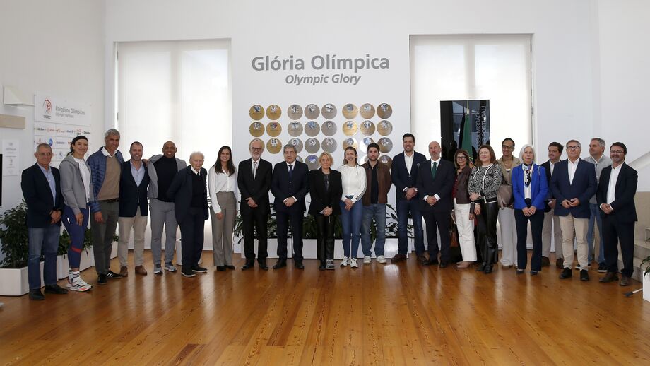 COP e IEFP unem-se para apoiar atletas na transição de carreira