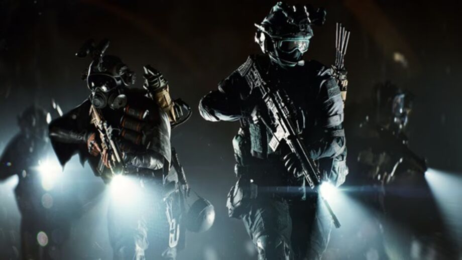 Atualização Nightfall da 2ª temporada em Battlefield 6 destaca equipas militares noturnas