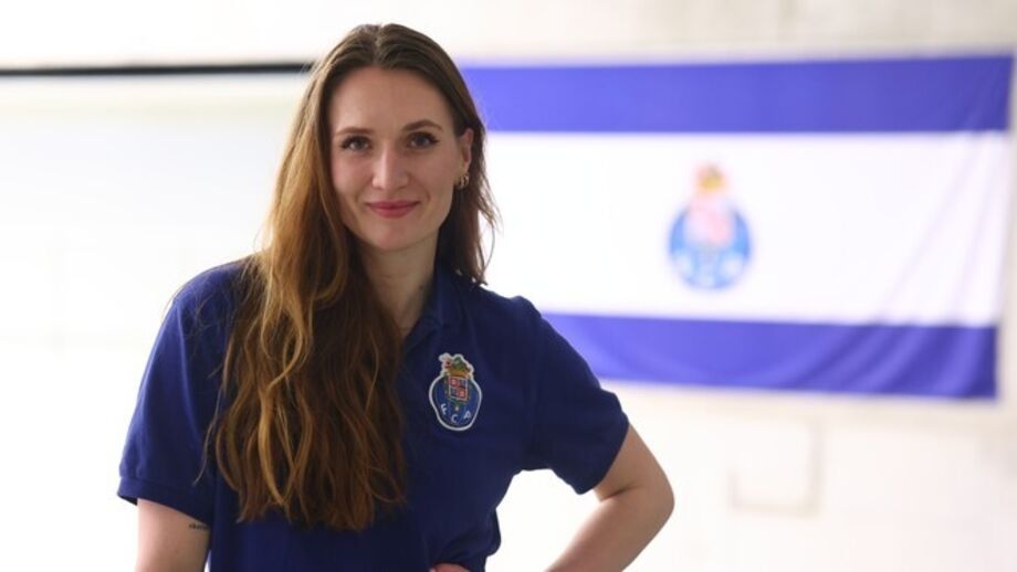 Natalia Murek renova contrato com o FC Porto