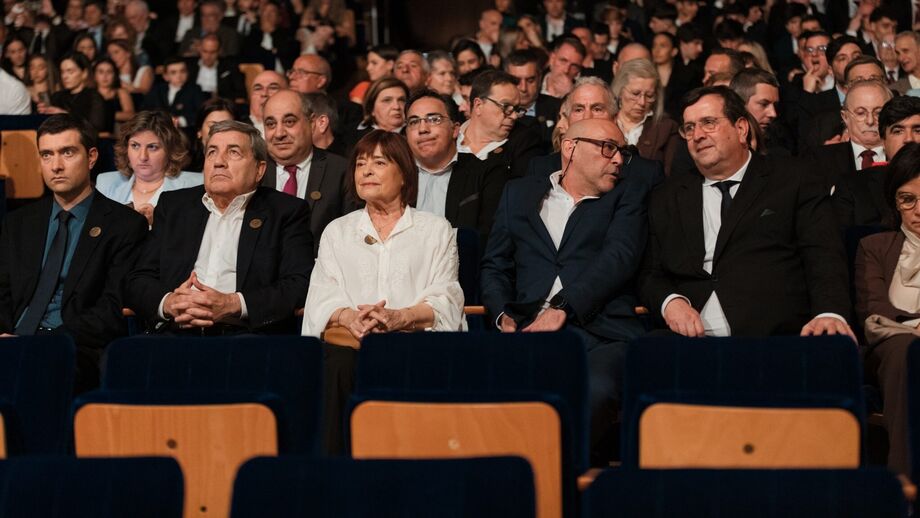 Luís Sénia recebeu convidados em Bela