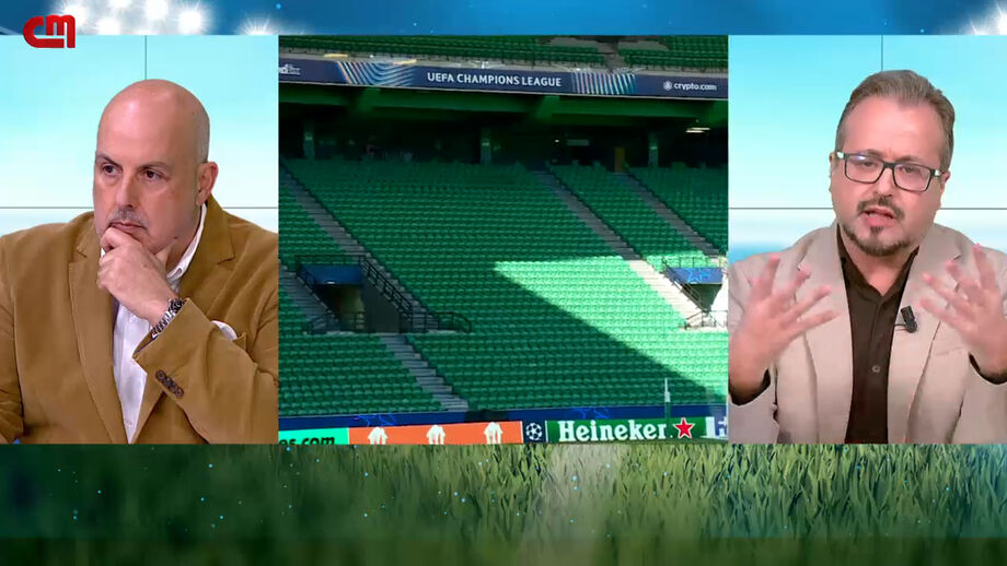 Subdiretor de Record em declarações no programa 'Mercado' da CMTV