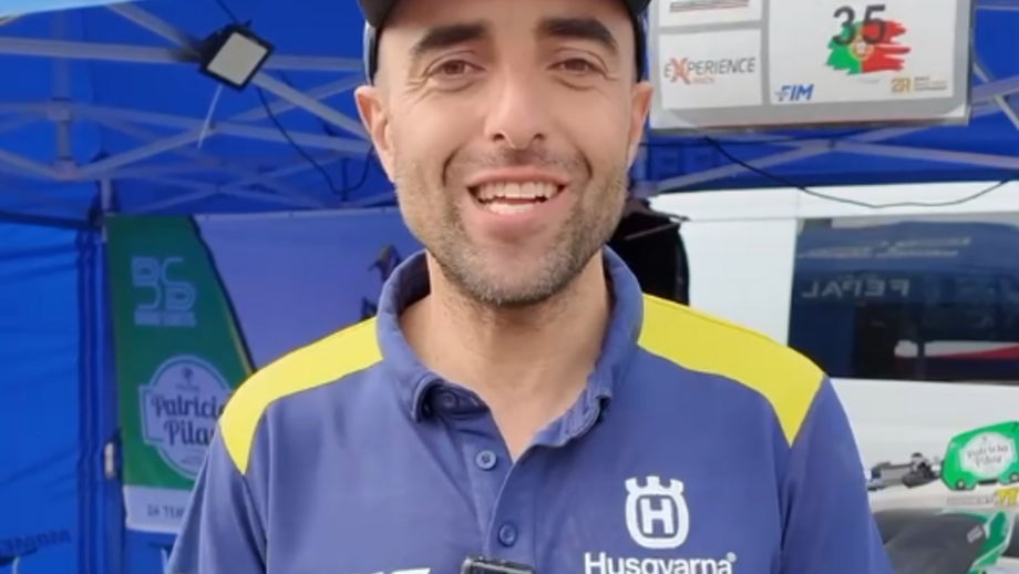 Piloto de Torres Vedras a destacar-se na corrida que decorreu em Grândola