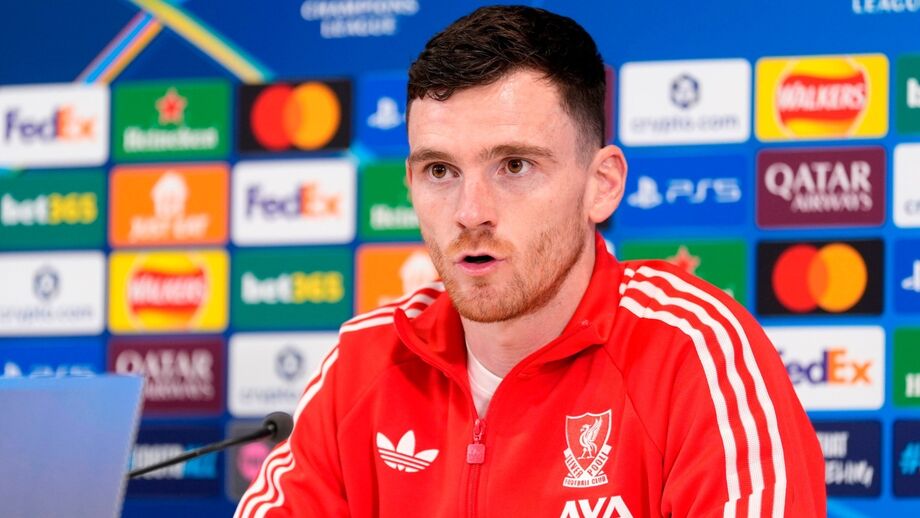 Andrew Robertson analisa época do Liverpool e procura respostas