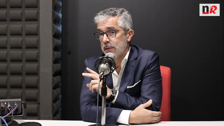 Rui Lança é o convidado do Negócios Record
