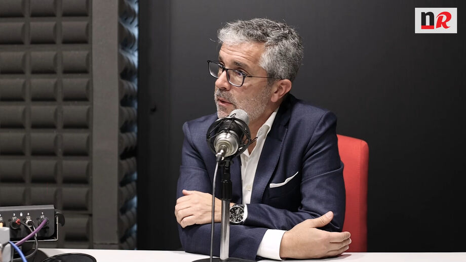 Rui Lança é o convidado do Negócios Record