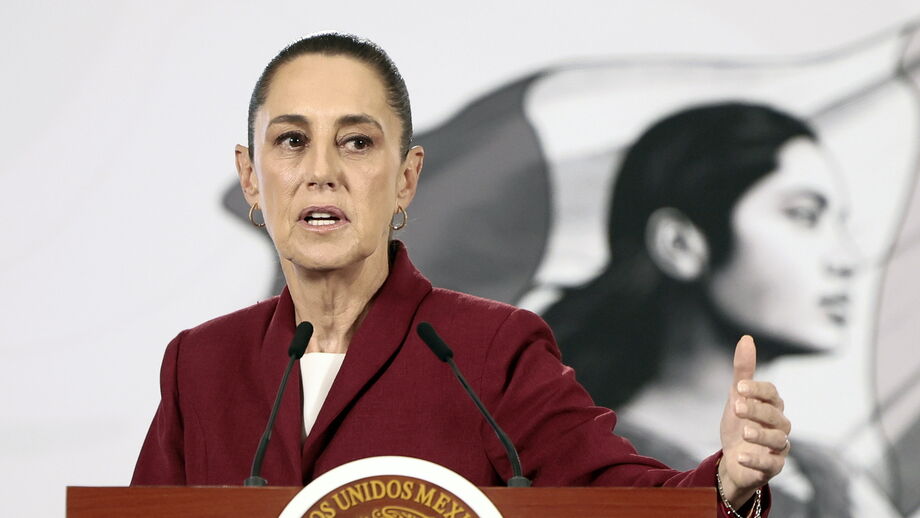 Claudia Sheinbaum, presidente do México