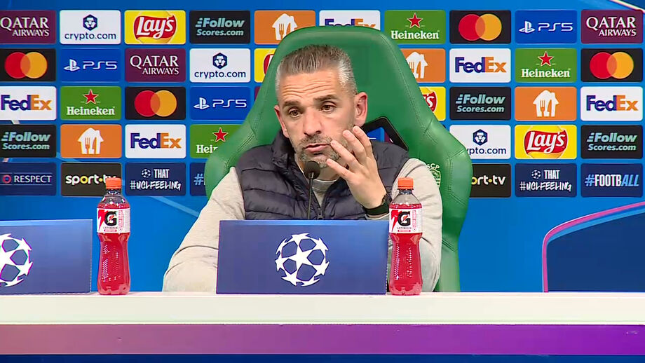 Declarações do treinador após a goleada sobre o Bodo/Glimt e apuramento para os 'quartos' da Champions