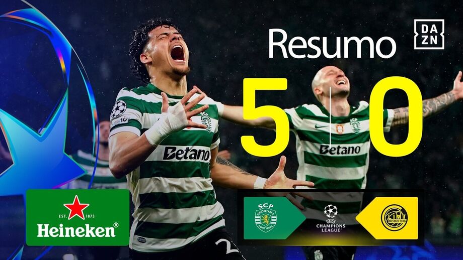 Leão conseguiu o apuramento para os quartos-de-final da Champions