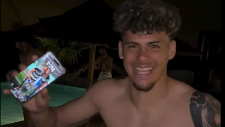 Lateral uruguaio fez o 4-0 frente ao Bodo/Glimt e celebrou em grande