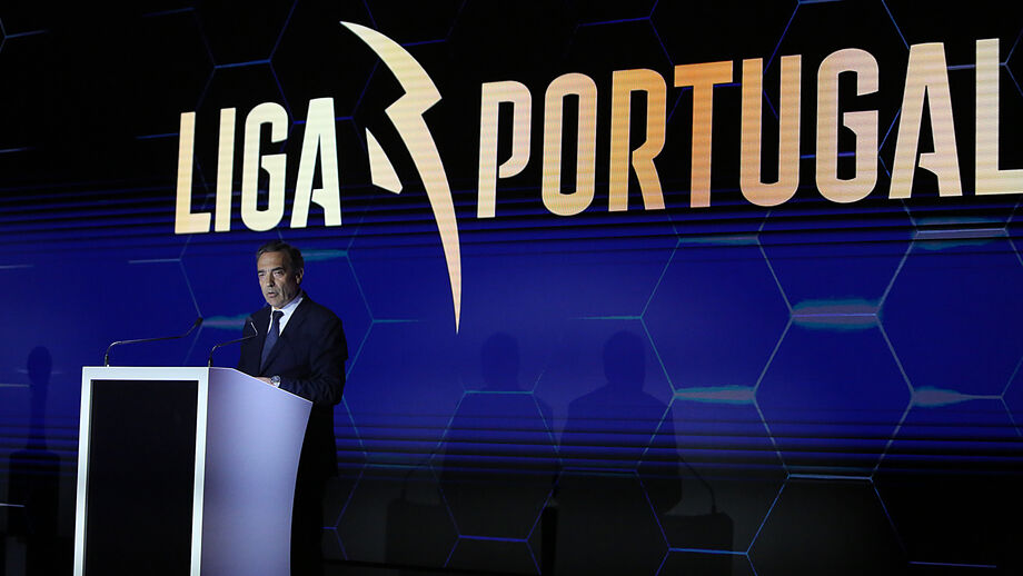 Reinaldo Teixeira, presidente da Liga Portugal