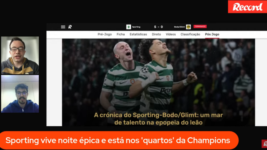 Os temas que marcam a atualidade desportiva desta quarta-feira