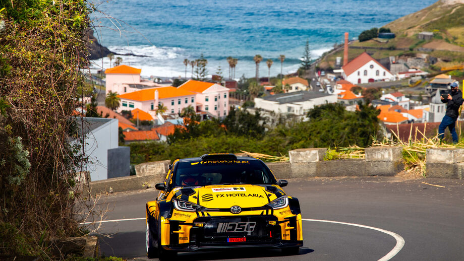 João Silva vence rali na Madeira com Toyota, ao lado de Luís Rodrigues