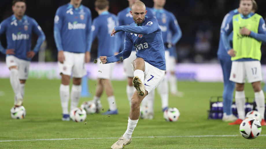 Aursnes na seleção da Noruega