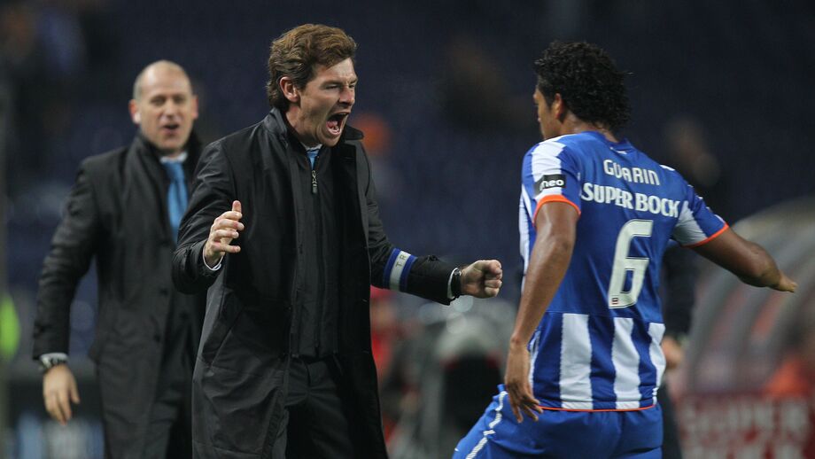 Guarín recorda Villas-Boas, antigo treinador do FC Porto