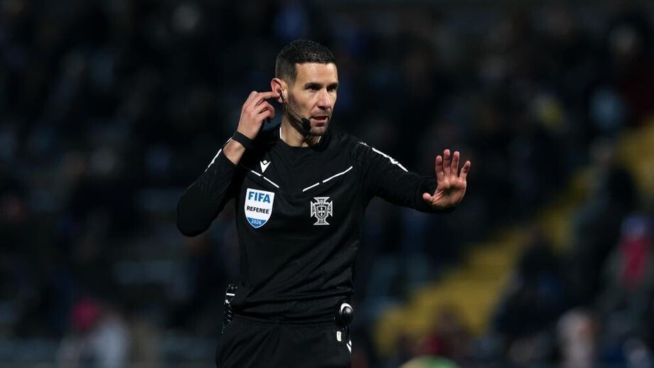 António Nobre arbitra Sp. Braga-FC Porto